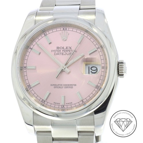 Rolex datejust 116200 - datejust, 36