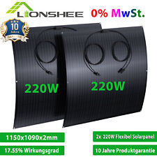 Balkonkraftwerk 440W Flexibel