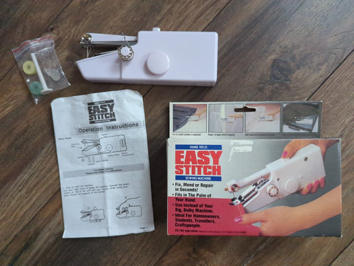 Easy stitch handnähmaschine - easy,