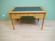 Biedermeier Schreibtisch Birke