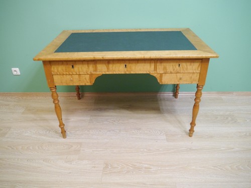 Biedermeier schreibtisch birke - biedermeier,
