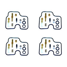 4x Vergaser Reparatursatz für