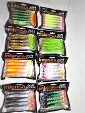 5 Stück GUMMIFISCHE INTENSA 11 CM  ZANDER HECHT BARSCH Softbaits Softlure
