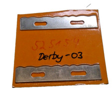 Hobelmesser m. Wellenschliff