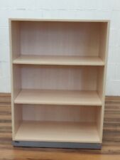 Wini Aktenregal Winea Kubus 3 Ordnerhöhen 80cm Ahorn