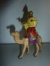 Krippenfiguren König auf