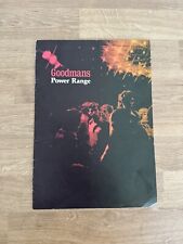 Goodmans Power Range