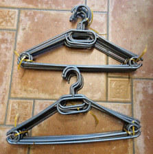 Kleiderbügel/Wäschebügel/Garderobenbügel 20 Stk. Silber-Grau