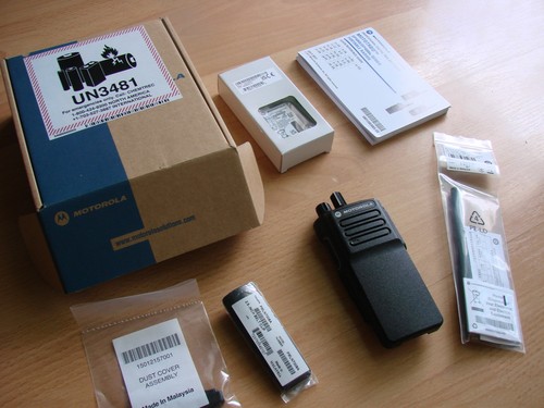 Motorola dp4400e vhf - dp4400e,