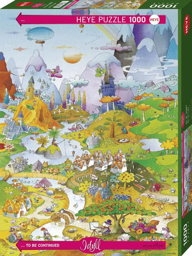 The lake puzzle - by,
