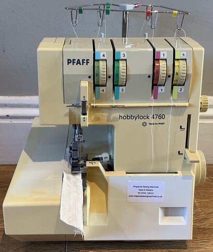 Pfaff hobbylock 4760 heavy - pfaff,