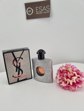 1 x Yves Saint Laurent Black Opium Glitter EDP Miniatur Mini 7,5 ml NEU u. OVP