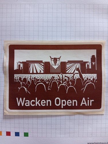 Wacken open air autobahn - wacken,