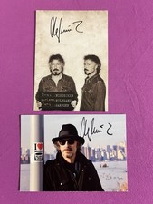 2x Wolfgang Niedecken BAP AK Musik Autogrammkarte original signiert