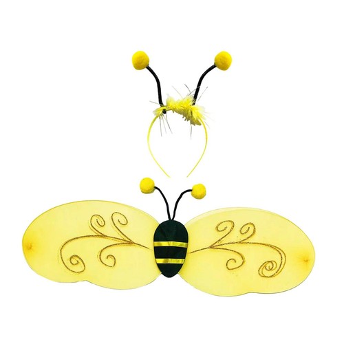 Bienenkostümflügel für
