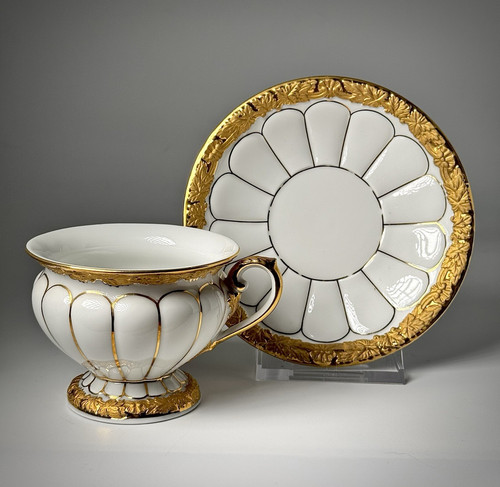 Meissen form tasse - •, mit