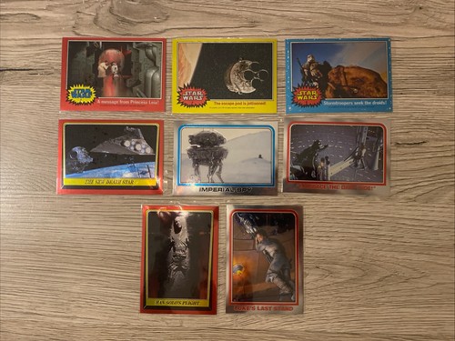 Topps star wars - star,