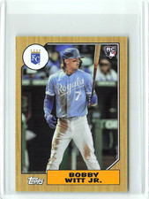2022 Topps Mini BOBBY WITT JR