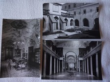 3 Alte schwarz-weiß