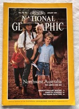 National Geographic – kompletter Jahrgang 1991 (12 Hefte)
