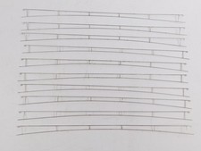 Vollmer Spur N Oberleitung 10x Fahrdraht 8013 200mm (PK-8-15)
