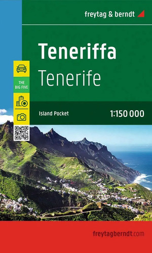 Teneriffa straßenkarte - teneriffa,,