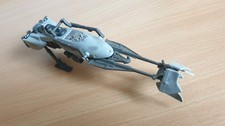 Star Wars - SPEEDER BIKE - grau - Hoth - TONKA - kein Hasbro