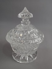 ALT Glasschale Bonboniere mit