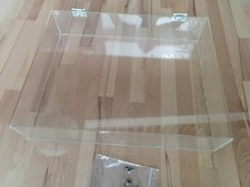 Eigenbau Haube für THORENS 140er 160er Reihe + Scharniere und Schrauben