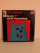 LP/Vinyl - die drei ??? und der Karpatenhund - Folge 3