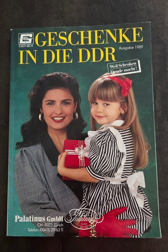 Genex katalog geschenke ddr - genex,