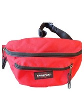 Eastpak Bauchtasche Gürteltasche Rot Casual Damen Herren