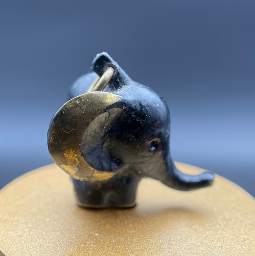 Walter bosse bronze elefant - bronze,