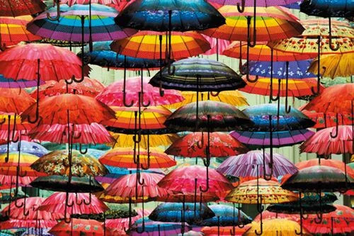 Puzzle kunterbunte - t.),