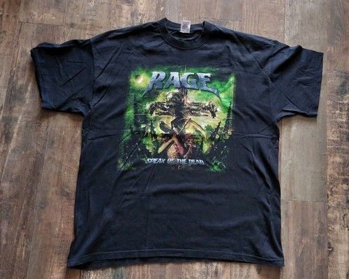 Rage speak the dead tour - of,