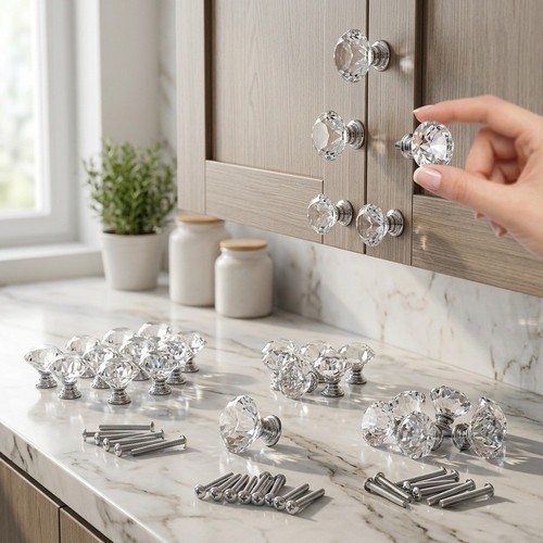 Einloch rund glas - rund,
