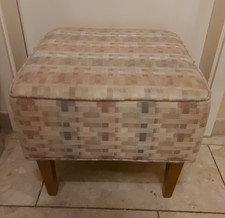 Original 60er Ottomane Hocker