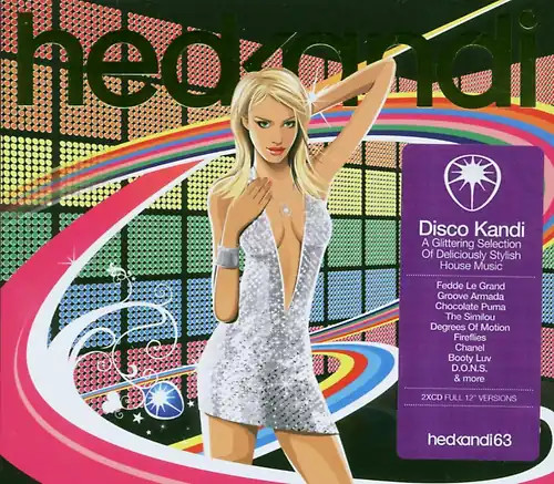 Various disco kandi - -,