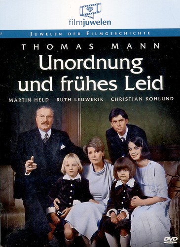 Thomas mann dvd - thomas,