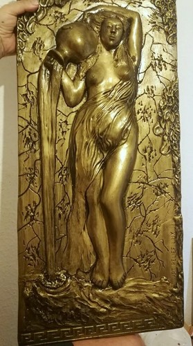 Relief antik style wandrelief - relief,