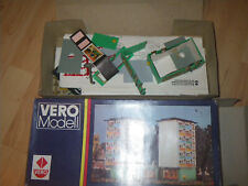 DDR Modellbau Vero Platte    Schachtel mit Reste vom Bau