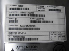 Schaltkreis FPGA Xilinx SpartanXL XCS10XL-4VQG100C  VQ-100