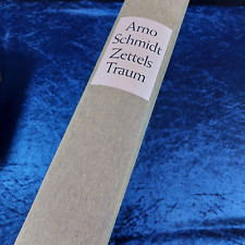 Zettels Traum - Arno Schmidt - 1963-1969 - kein Impressum