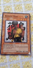  Konami - Yu-Gi-Oh Karte - Karate Man - SDJ-013
