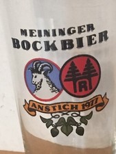 Meininger Bockbier Anstich