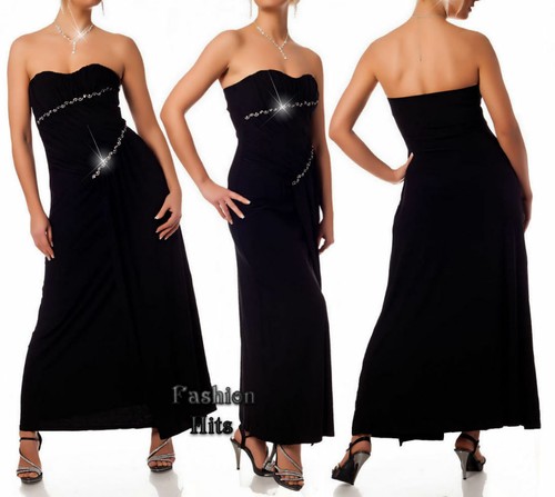 Abendkleid maxikleid glitzer - maxikleid,