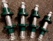 4x Achse für Schubkarrenrad,Bollerwagen,Sackkarrenrad,Rad,Schubkarre,Sackkarre