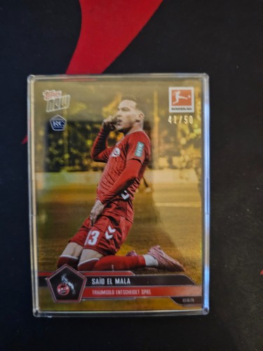 2025 topps now bundesliga - 2025-26,