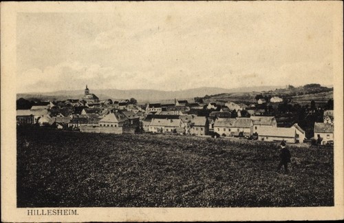 Hillesheim der eifel - ak,