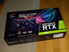ASUS ROG Strix GeForce RTX 3060 12GB OC Grafikkarte für Gaming + Kupferkühler